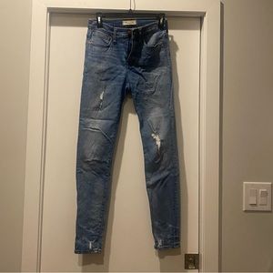 Madewell skinny jeans